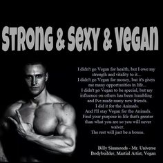vegetarians are sexy Vegetarians are sexy